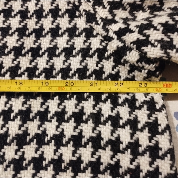 Rafaela Woman Wool blend houndstooth coat size 16W - Picture 8 of 8